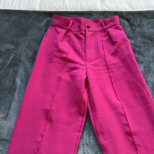 Beautiful Hot Pink Trousers